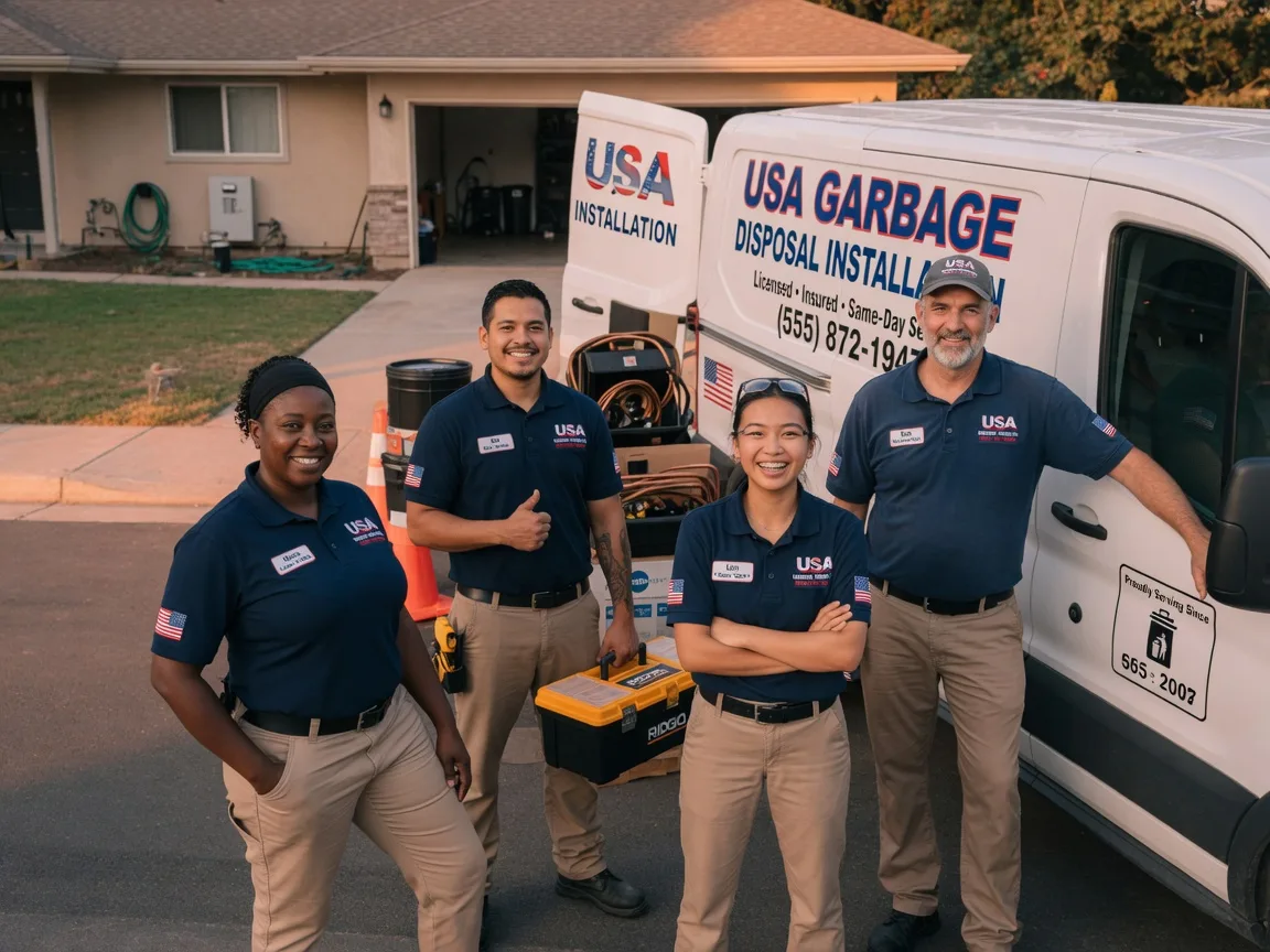 Garbage Disposal Replacement company in Marienville, PA