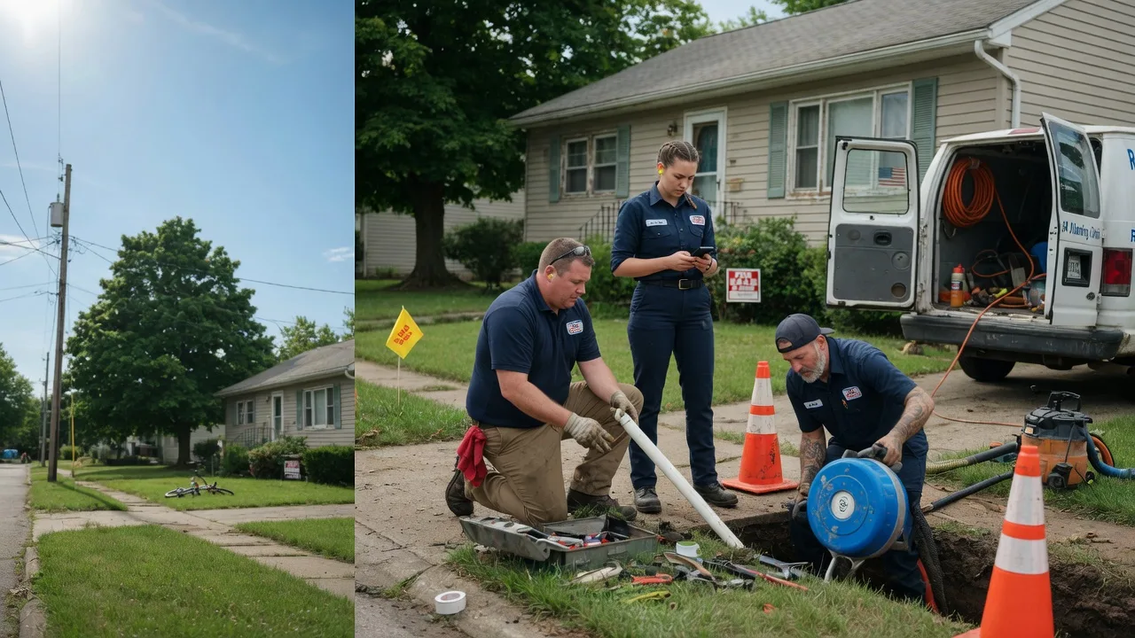 Sewer Line Repair in Marienville, PA near me
